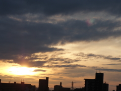 夕陽