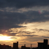 夕陽