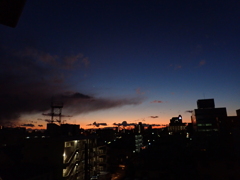 夕焼け