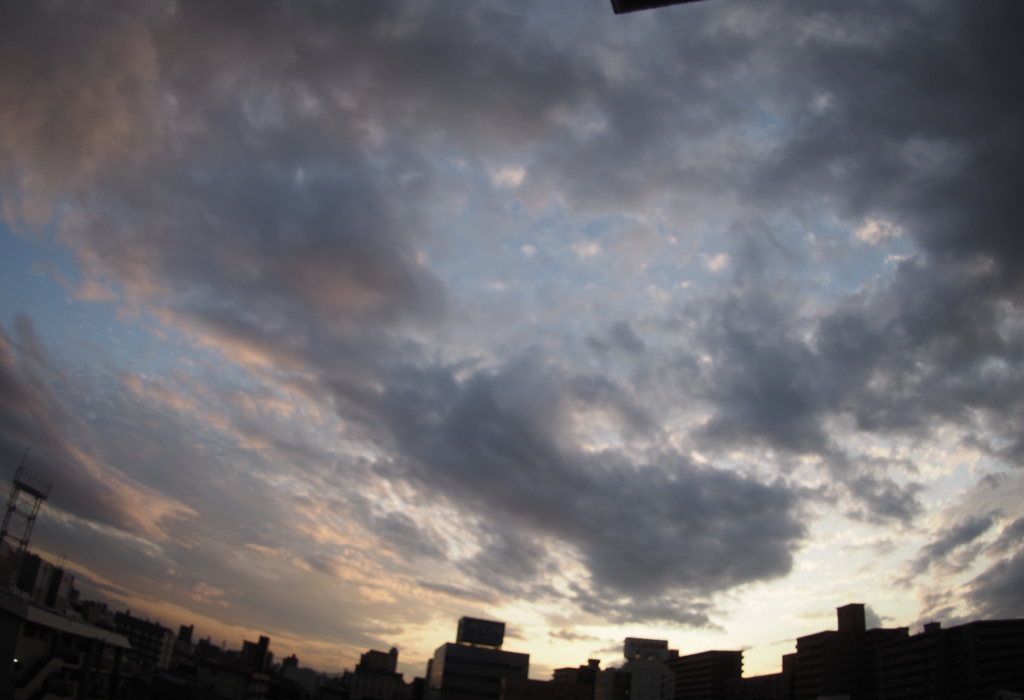 不安定な空