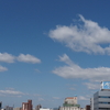 今日の空