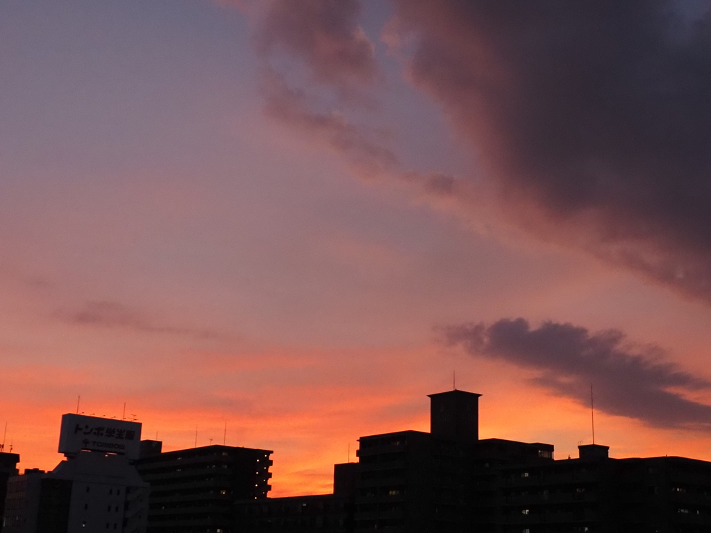 夕焼け
