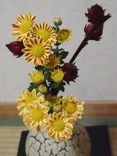 切り花　２