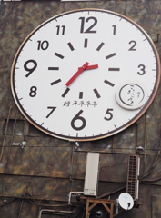 街角時計