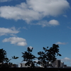今日は青空