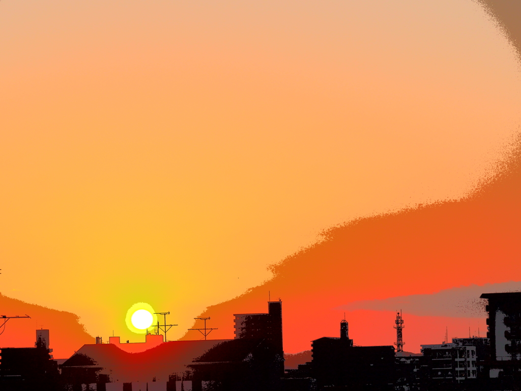 夕景