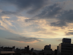 夕景