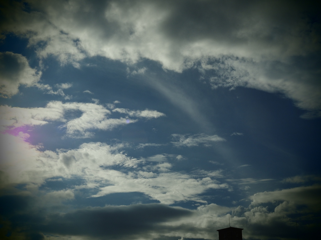 夕空