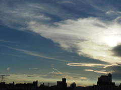 夕景