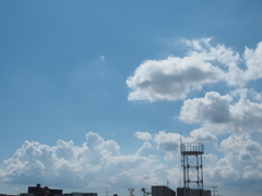 まだ夏空