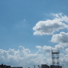 まだ夏空