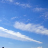 今日の空