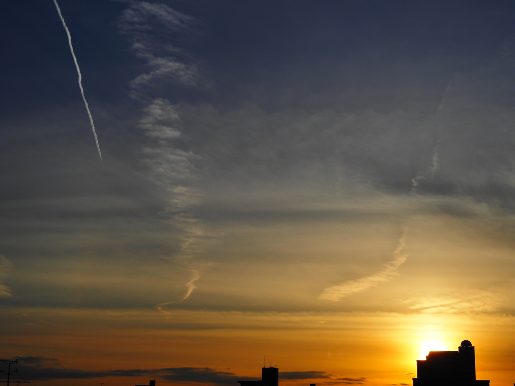 夕景2023.3.22