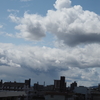 今日の空