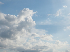 今日の空