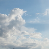 今日の空