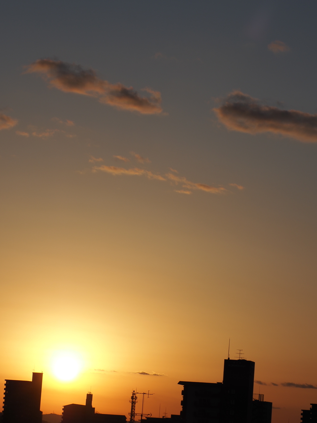 夕陽