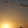 夕陽