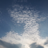 今日の雲
