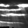 今日の空