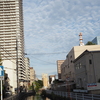 ビル・空・用水路