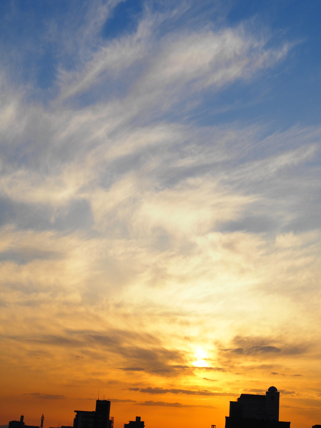 夕景2023.3.19