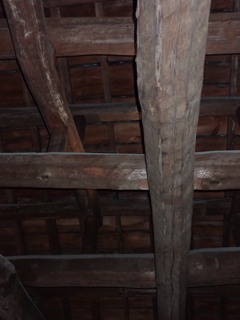 古民家の天井