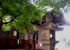 氏神様にて