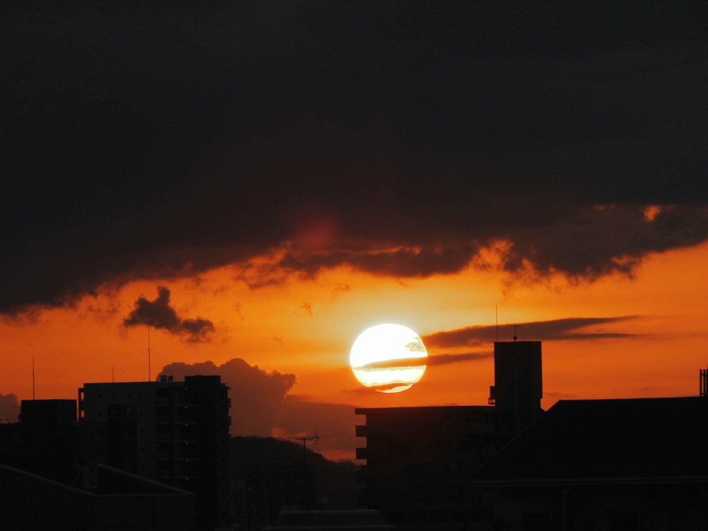 夕景 2023.1.18