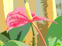 アートフィルターで