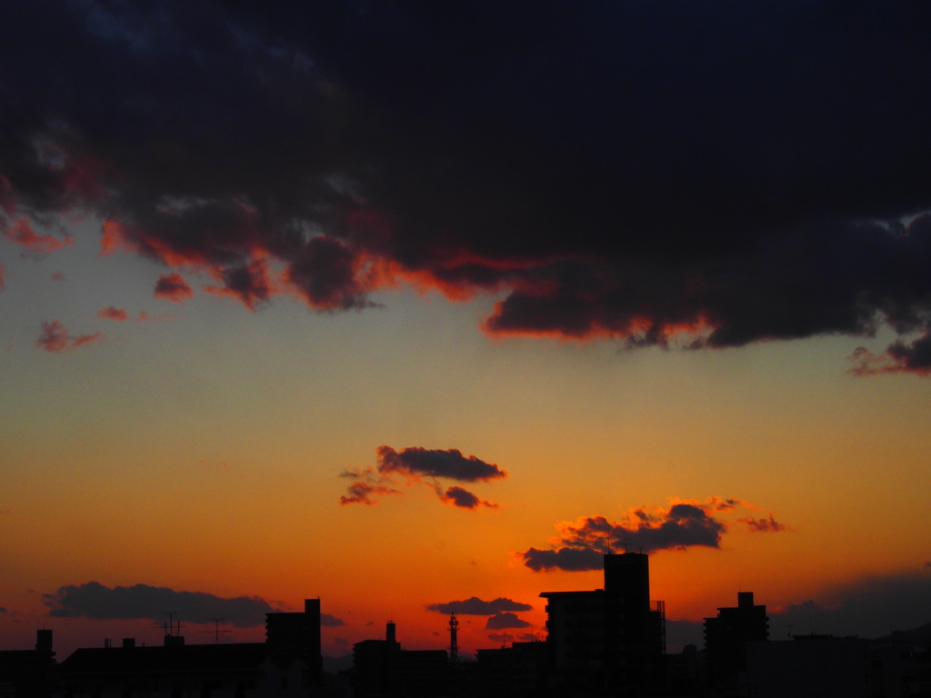夕空　2023.2.20（２）