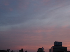 夕焼け