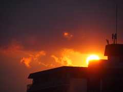 夕焼け