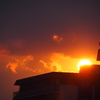 夕焼け