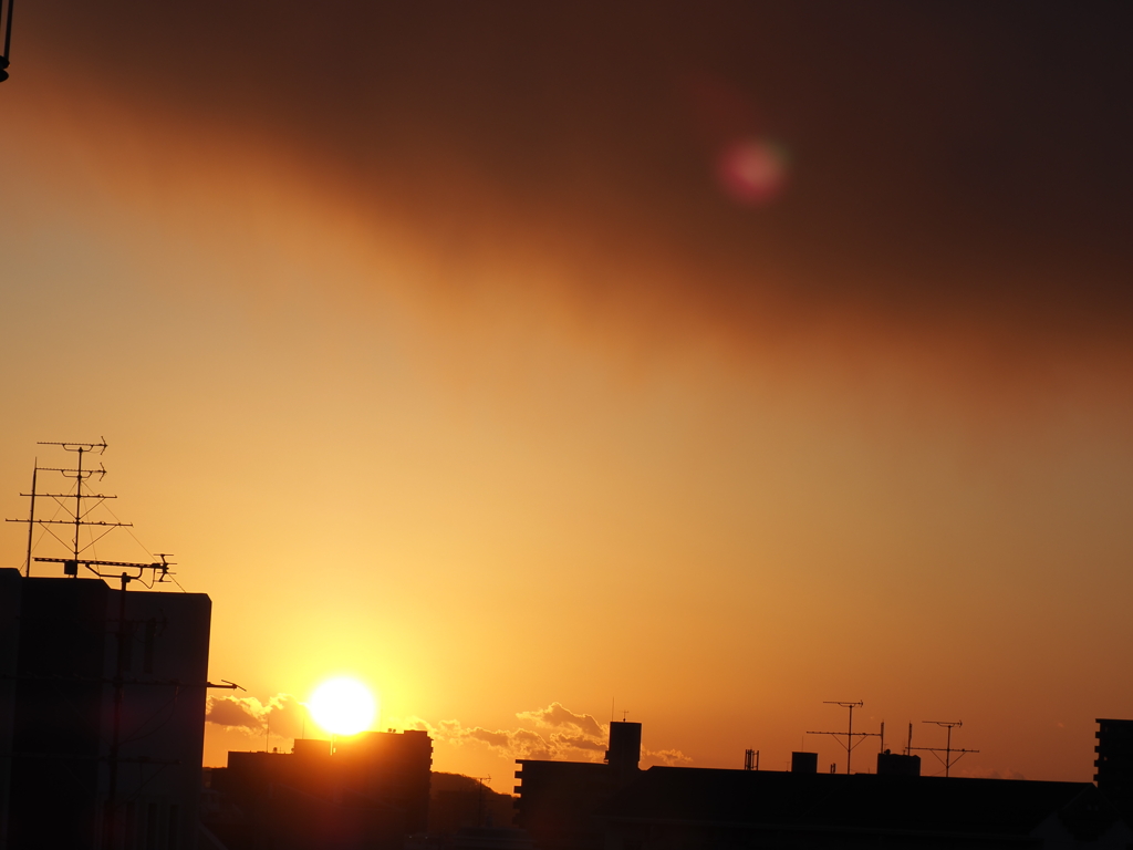 夕景