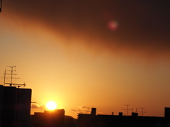 夕景