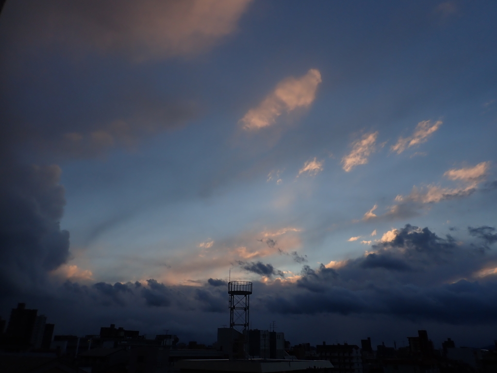 夕空　2023.1.27