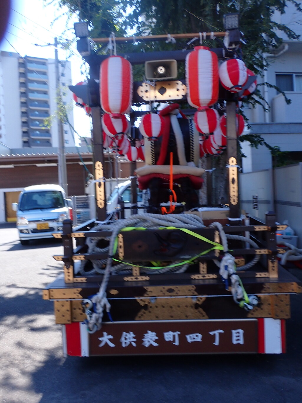近所のスーパーで準備完了