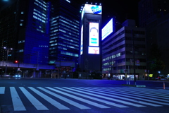 blue
