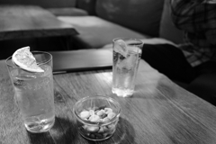 Gin and tonic 