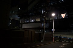 being built