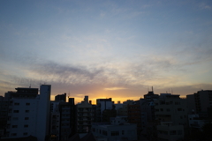 夜明け