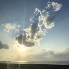 いつの日かの沖縄 by iphone
