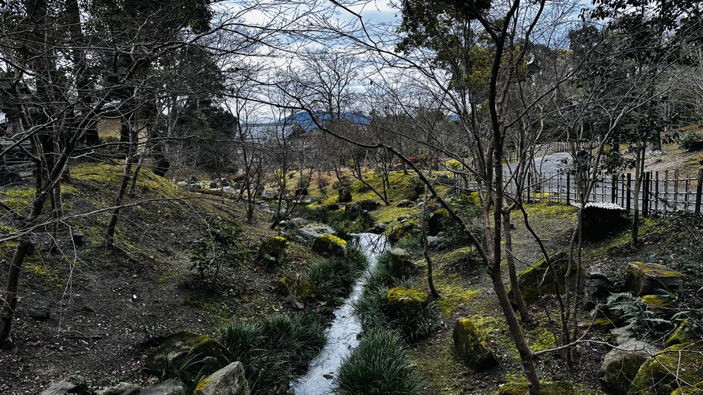 一本の川