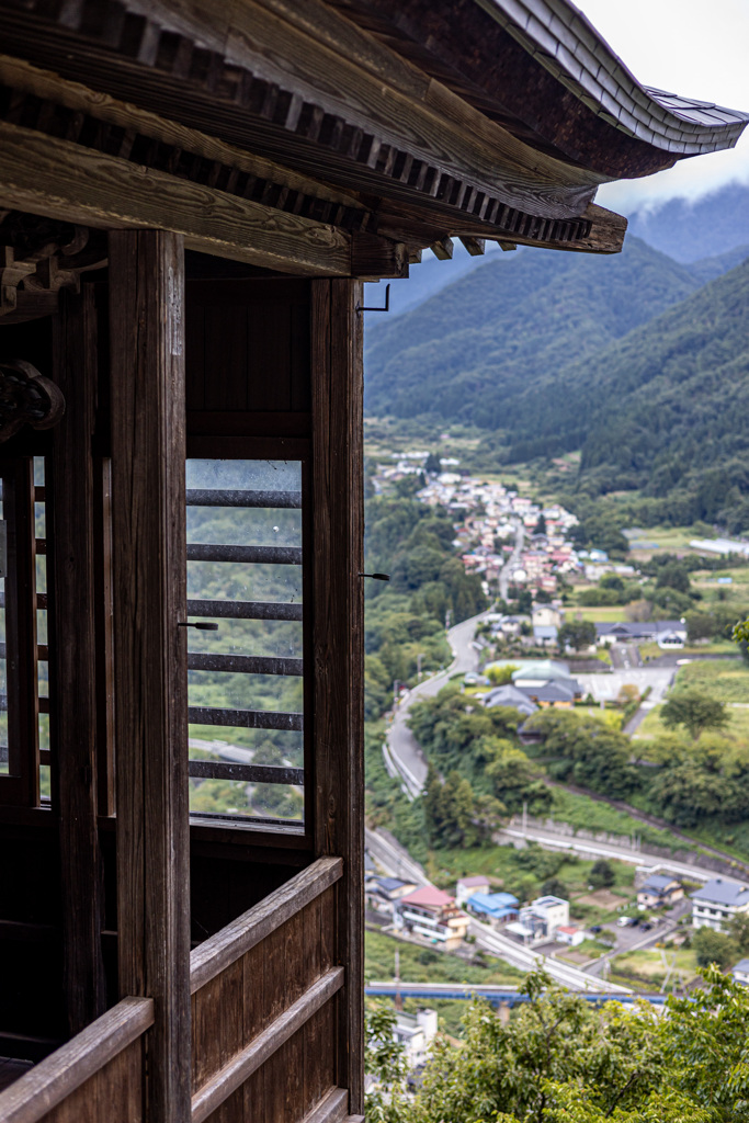 山寺　展望台