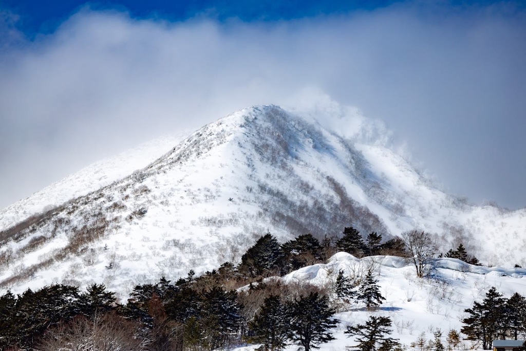 雪山