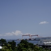 夏の抜けるような青空