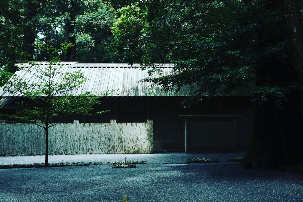 内宮　忌火屋殿