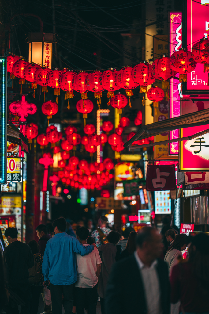 横浜中華街