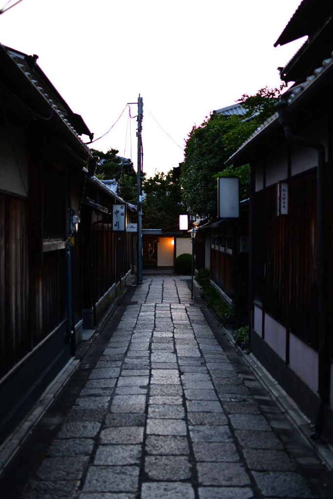 石塀小路